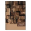 Kép 1/2 - Tanári zsebkönyv PD CALENDAR papírborító A/5 Wood 2025-2026