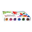 Kép 1/2 - Tempera ICO Süni tégelyes 12 darabos 25 ml