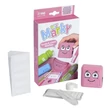 Kép 2/5 - Textilbélyegző MARKY kirakós pink
