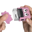 Kép 5/5 - Textilbélyegző MARKY kirakós pink