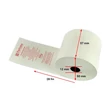 Kép 2/2 - Thermo tekercs FORTUNA 57x50mm/12 28 fm BPA mentes