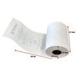 Kép 2/2 - Thermo tekercs FORTUNA Premium 55 g 57x40mm/12 18 fm BPA mentes
