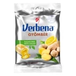 Kép 1/2 - Töltött keménycukorka VERBENA gyömbér cukor nélküli 60 g