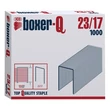 Kép 1/2 - Tűzőkapocs BOXER Q 23/17 1000 darabos