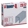 Kép 2/2 - Tűzőkapocs BOXER Q 23/17 1000 darabos