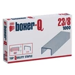 Kép 2/2 - Tűzőkapocs BOXER Q 23/8 1000 darabos