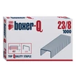 Kép 1/2 - Tűzőkapocs BOXER Q 23/8 1000 darabos