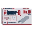 Kép 1/2 - Tűzőkapocs BOXER Q No.10 1000 darabos
