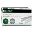 Kép 1/2 - Tűzőkapocs LEITZ E2 elektromos 24/6 2500 darabos
