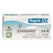 Kép 1/2 - Tűzőkapocs RAPID 24/6 1000 darabos