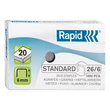 Kép 1/2 - Tűzőkapocs RAPID 26/6 1000 darabos