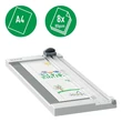 Kép 3/5 - Vágógép LEITZ Pecision Home A/4 görgős 8 lap