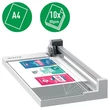 Kép 3/5 - Vágógép LEITZ Precision Home Office A/4 görgős 10 lap