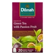 Kép 1/2 - Zöld tea DILMAH Passion Fruit 20 filter/doboz