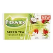 Kép 3/3 - Zöld tea PICKWICK variációk kókusz-áfonya-mangó-eper 20 filter/doboz