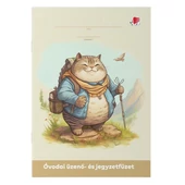 Tűzött füzetek