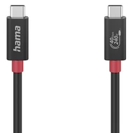 Adatkábel HAMA USB-C 40Gbit/s 1m Adatkábel HAMA USB-C 40Gbit/s 1m