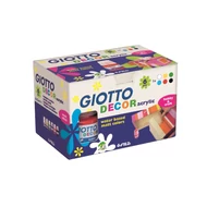 Akrilfesték GIOTTO 25ml 6 darabos Akrilfesték GIOTTO 25ml 6 darabos