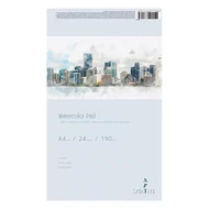 Akvarell rajztömb CREATIVE A/4 190 g 24 lapos Akvarell rajztömb CREATIVE A/4 190 g 24 lapos
