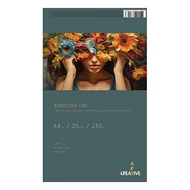 Akvarell rajztömb CREATIVE A/4 230 g 20 lapos