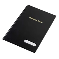 Aláírandókönyv XEPTER A/4 pp/karton 14 részes fekete Aláírandókönyv XEPTER A/4 pp/karton 14 részes fekete