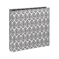 Album HAMA Jumbo Fleur 30x30cm 100 lapos fehér fekete lapokkal Album HAMA Jumbo Fleur 30x30cm 100 lapos fehér fekete lapokkal