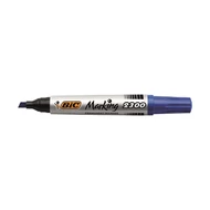 Alkoholos marker BIC 2300 vágott kék Alkoholos marker BIC 2300 vágott kék