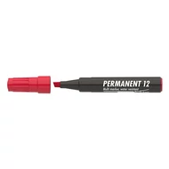 Alkoholos marker ICO Permanent 12 piros