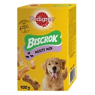 Állateledel jutalomfalat PEDIGREE Biscrok kutyáknak 500 g Állateledel jutalomfalat PEDIGREE Biscrok kutyáknak 500 g