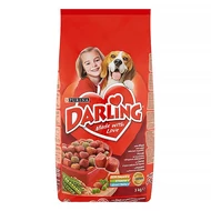 Állateledel száraz PURINA Darling kutyáknak hússal és zöldséggel 3 kg Állateledel száraz PURINA Darling kutyáknak hússal és zöldséggel 3 kg