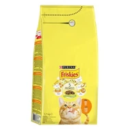Állateledel száraz PURINA Friskies macskáknak csirkével, májjal és zöldséggel 1,7 kg Állateledel száraz PURINA Friskies macskáknak csirkével, májjal és zöldséggel 1,7 kg