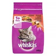Állateledel száraz WHISKAS macskáknak marhahússal 300 g