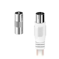 Antenna kábel HAMA FM 1,5m fehér Antenna kábel HAMA FM 1,5m fehér