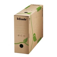 Archiváló doboz ESSELTE Eco A/4 100 mm karton barna újrahasznosított Archiváló doboz ESSELTE Eco A/4 100 mm karton barna újrahasznosított