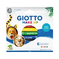 Arcszínező ceruza GIOTTO 6 darabos Arcszínező ceruza GIOTTO 6 darabos