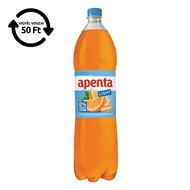 Ásványvíz szénsavas APENTA narancs light 1,5L DRS Ásványvíz szénsavas APENTA narancs light 1,5L DRS