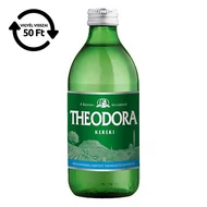 Ásványvíz szénsavas THEODORA üveges 0,33L DRS Ásványvíz szénsavas THEODORA üveges 0,33L DRS
