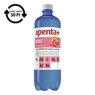 Ásványvíz szénsavas APENTA+ Boost pink grapefruit ízű 0,75L DRS Ásványvíz szénsavas APENTA+ Boost pink grapefruit ízű 0,75L DRS
