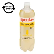 Ásványvíz szénsavmentes APENTA+ Electrolytes ananász ízű 0,75L DRS Ásványvíz szénsavmentes APENTA+ Electrolytes ananász ízű 0,75L DRS