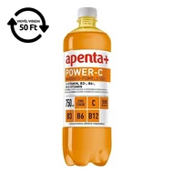 Ásványvíz szénsavmentes APENTA+ Power-C narancs-pomelo ízű 0,75L DRS Ásványvíz szénsavmentes APENTA+ Power-C narancs-pomelo ízű 0,75L DRS
