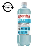 Ásványvíz szénsavmentes APENTA+ Relax feketeribizli-áfonya ízű 0,75L DRS Ásványvíz szénsavmentes APENTA+ Relax feketeribizli-áfonya ízű 0,75L DRS