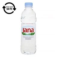 Ásványvíz szénsavmentes JANA 0,5L DRS