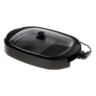 Asztali grill HAUSER GR150 1500W fekete Asztali grill HAUSER GR150 1500W fekete