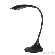 Asztali lámpa RÁBALUX Dominic LED 4,5W műanyag fekete Asztali lámpa RÁBALUX Dominic LED 4,5W műanyag fekete