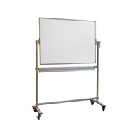 Átfordítható tábla MEMOBE mobil mágneses kétoldalas 120x180 cm magasság 195 cm állvánnyal Átfordítható tábla MEMOBE mobil mágneses kétoldalas 120x180 cm magasság 195 cm állvánnyal