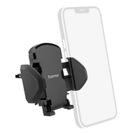 Autós telefontartó HAMA Essential szellőzőrácshoz Autós telefontartó HAMA Essential szellőzőrácshoz