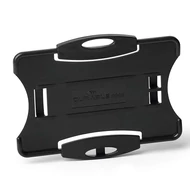 Azonosítókártya tartó DURABLE Eco 1 kártyához fekete Azonosítókártya tartó DURABLE Eco 1 kártyához fekete