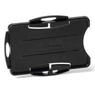 Azonosítókártya tartó DURABLE Eco 2 kártyához fekete Azonosítókártya tartó DURABLE Eco 2 kártyához fekete