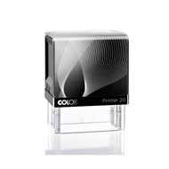 Bélyegző COLOP Printer IQ20 fekete ház fekete párna Bélyegző COLOP Printer IQ20 fekete ház fekete párna