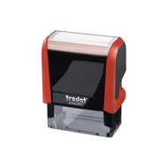 Bélyegző TRODAT Printy 4.0 4912 tűzpiros ház fekete párna Bélyegző TRODAT Printy 4.0 4912 tűzpiros ház fekete párna